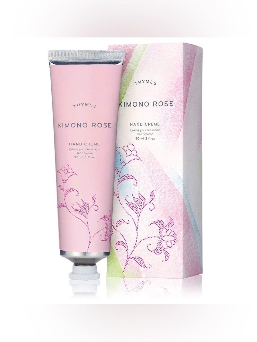 Thymes Hand Cream - 3 Fl Oz - Kimono Rose